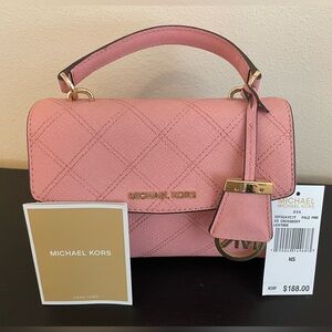 Michael Kors Pink mini bag